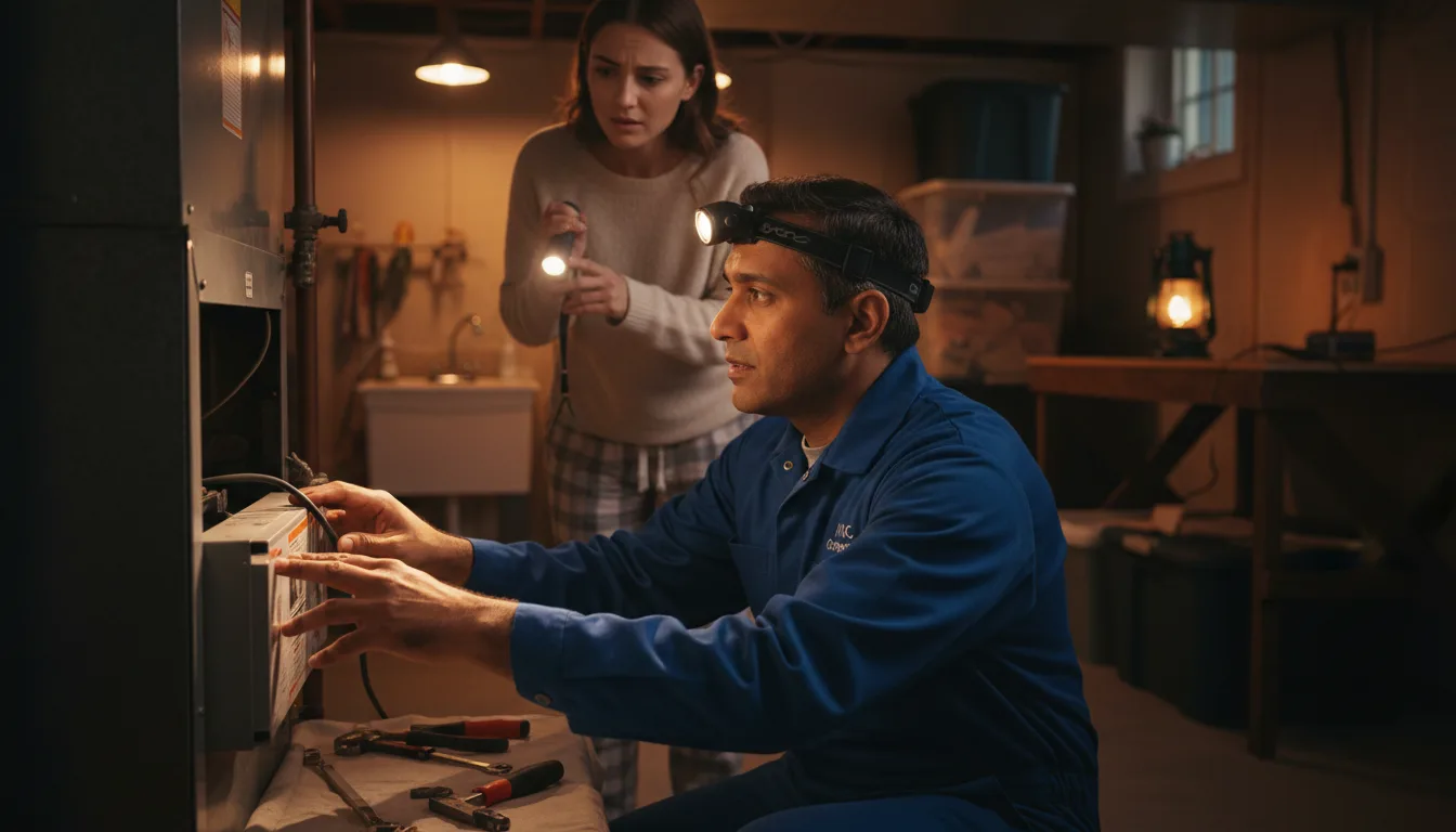 Emergency HVAC Repair in Hampton, TN near me · HVAC